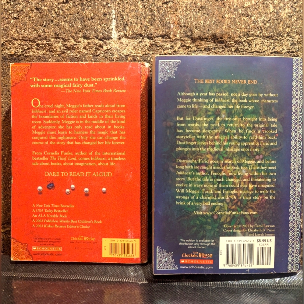 Inkheart + Inkspell book bundle - Picture 2 of 4